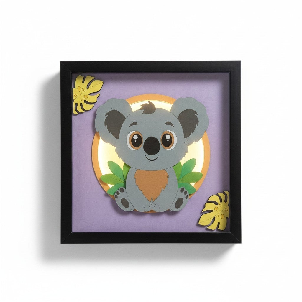 Koala Hug, Night Light