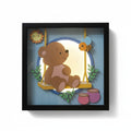 Honey Bear, Friendly Bee