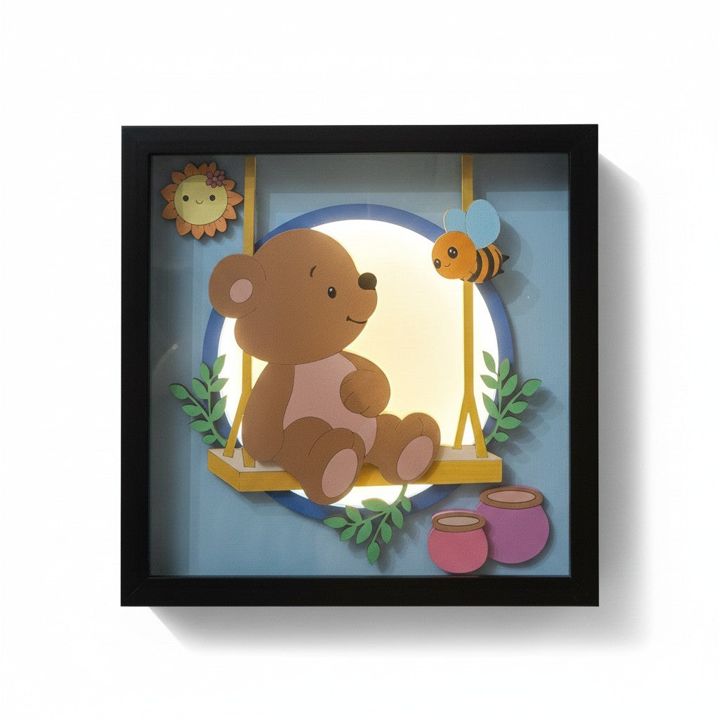 Honey Bear, Friendly Bee